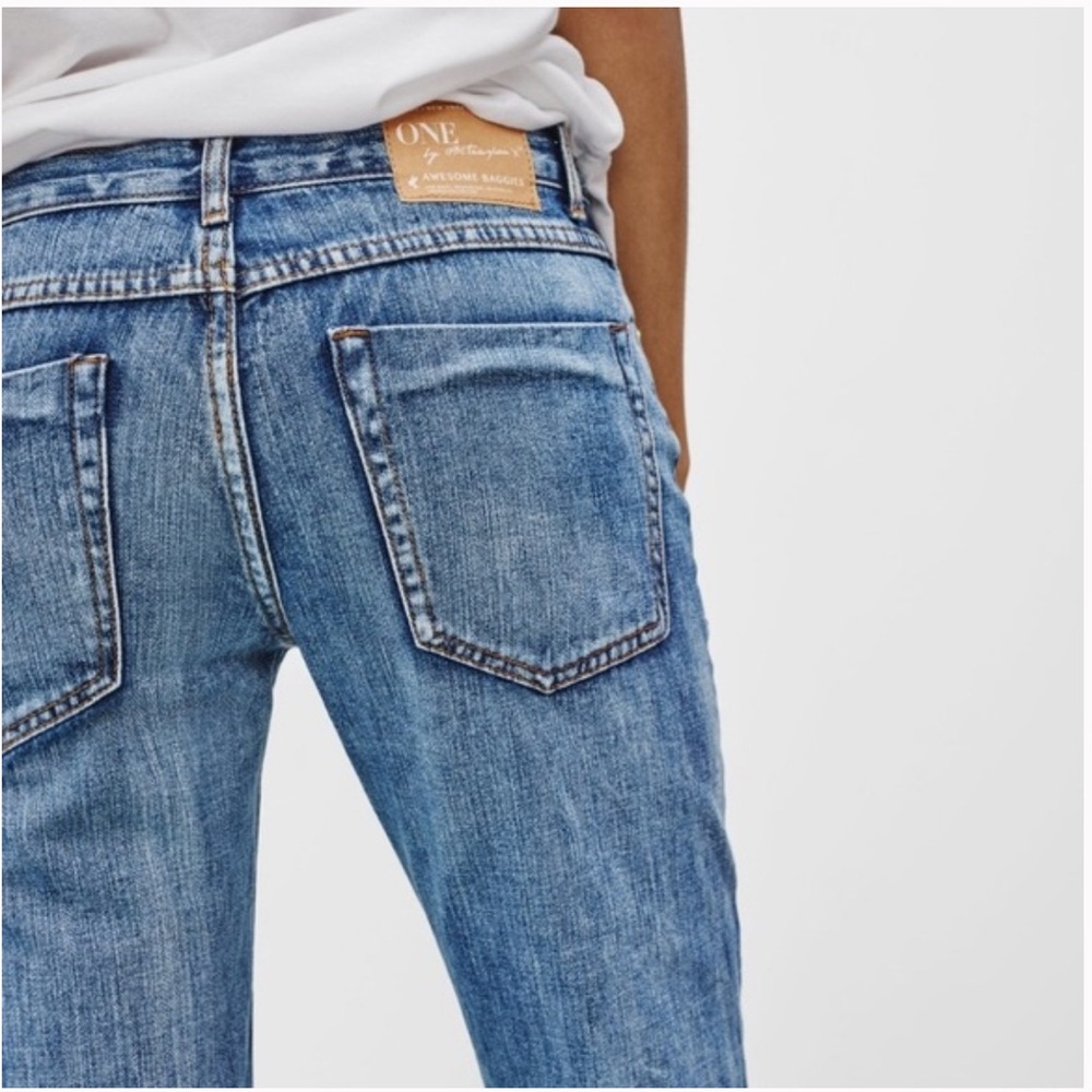 ONE TEASPOON awesome baggies boyfriends jeans distressed - Picture 9 of 9